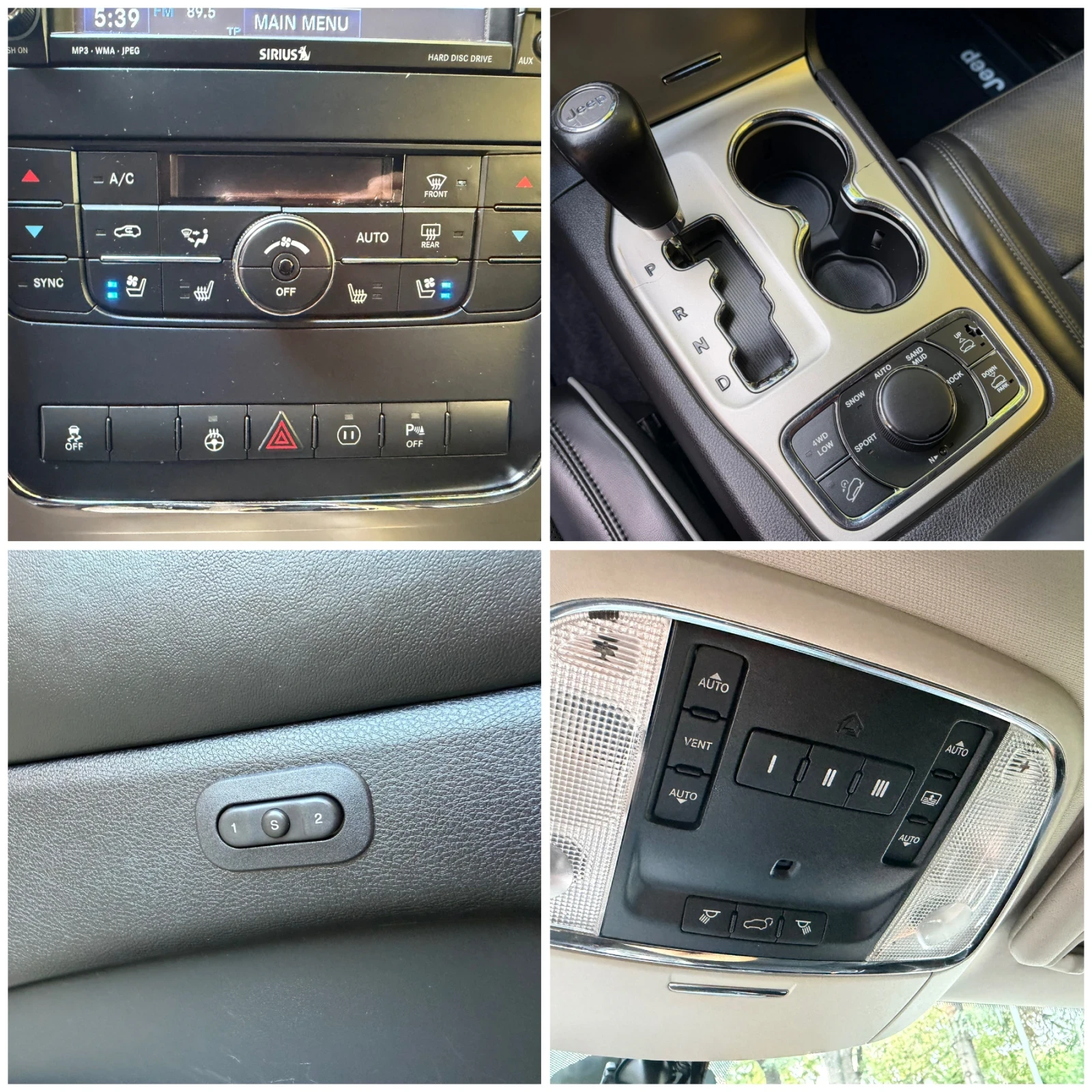 Jeep Grand cherokee, снимка 16 - Автомобили и джипове - 56260938