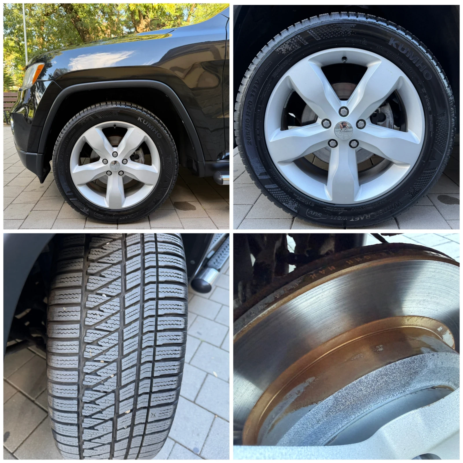 Jeep Grand cherokee, снимка 14 - Автомобили и джипове - 56260938