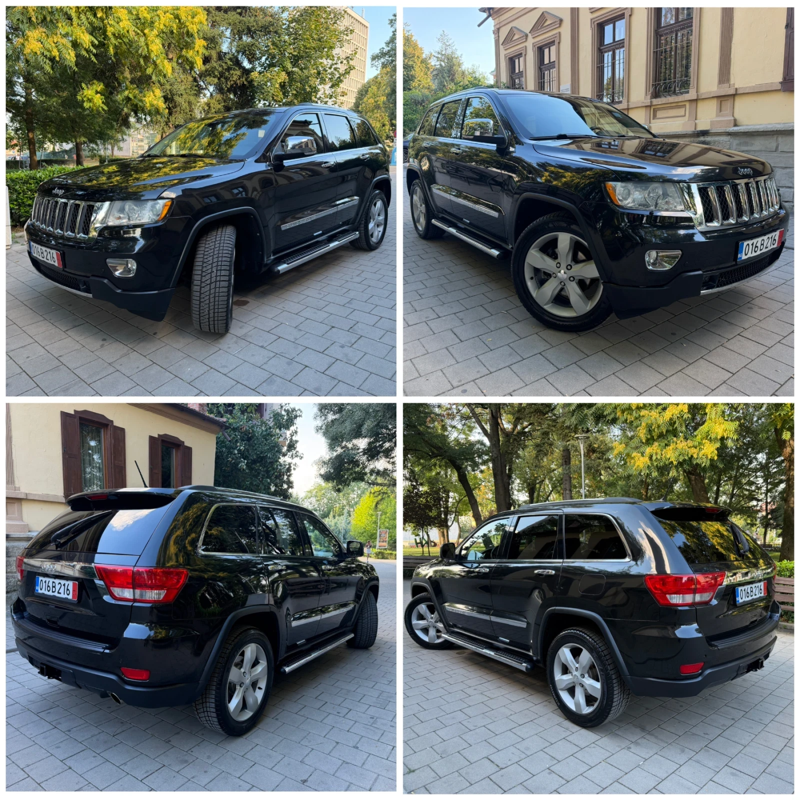Jeep Grand cherokee, снимка 11 - Автомобили и джипове - 56260938