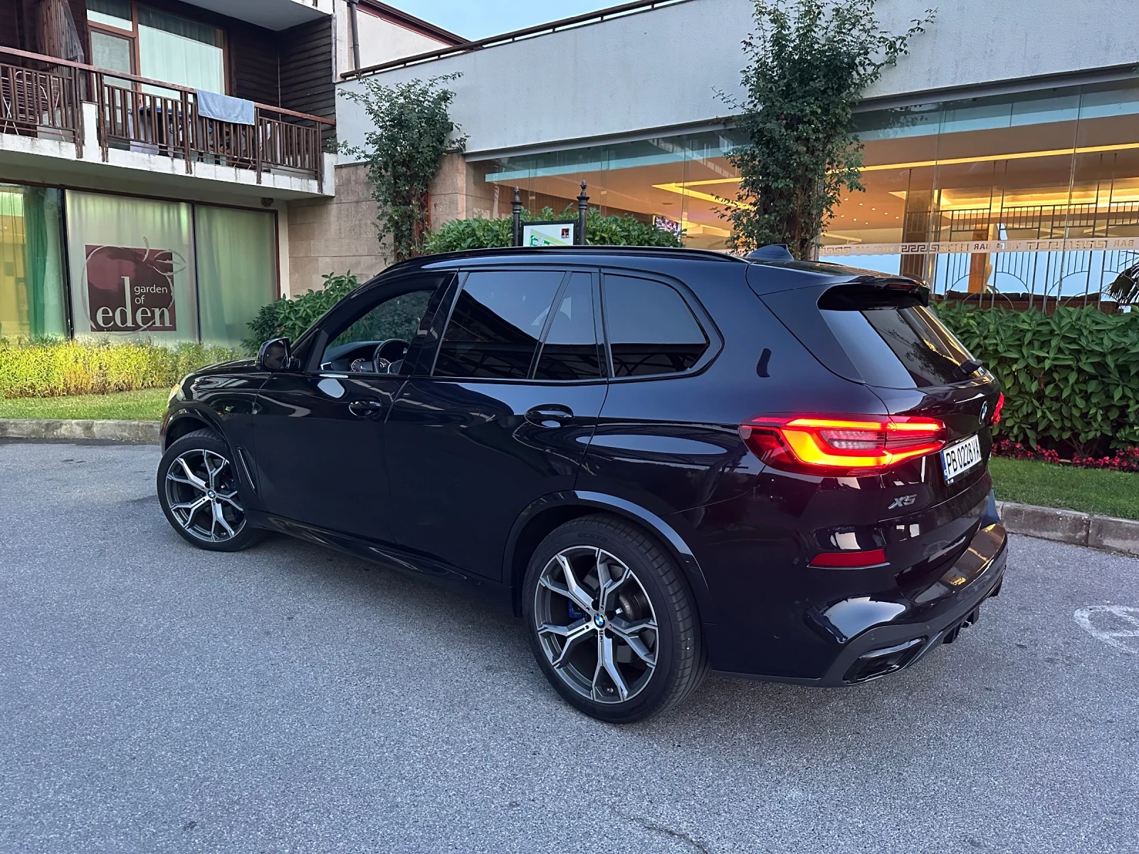 BMW X5 Xdrive 40i, снимка 10 - Автомобили и джипове - 56390811