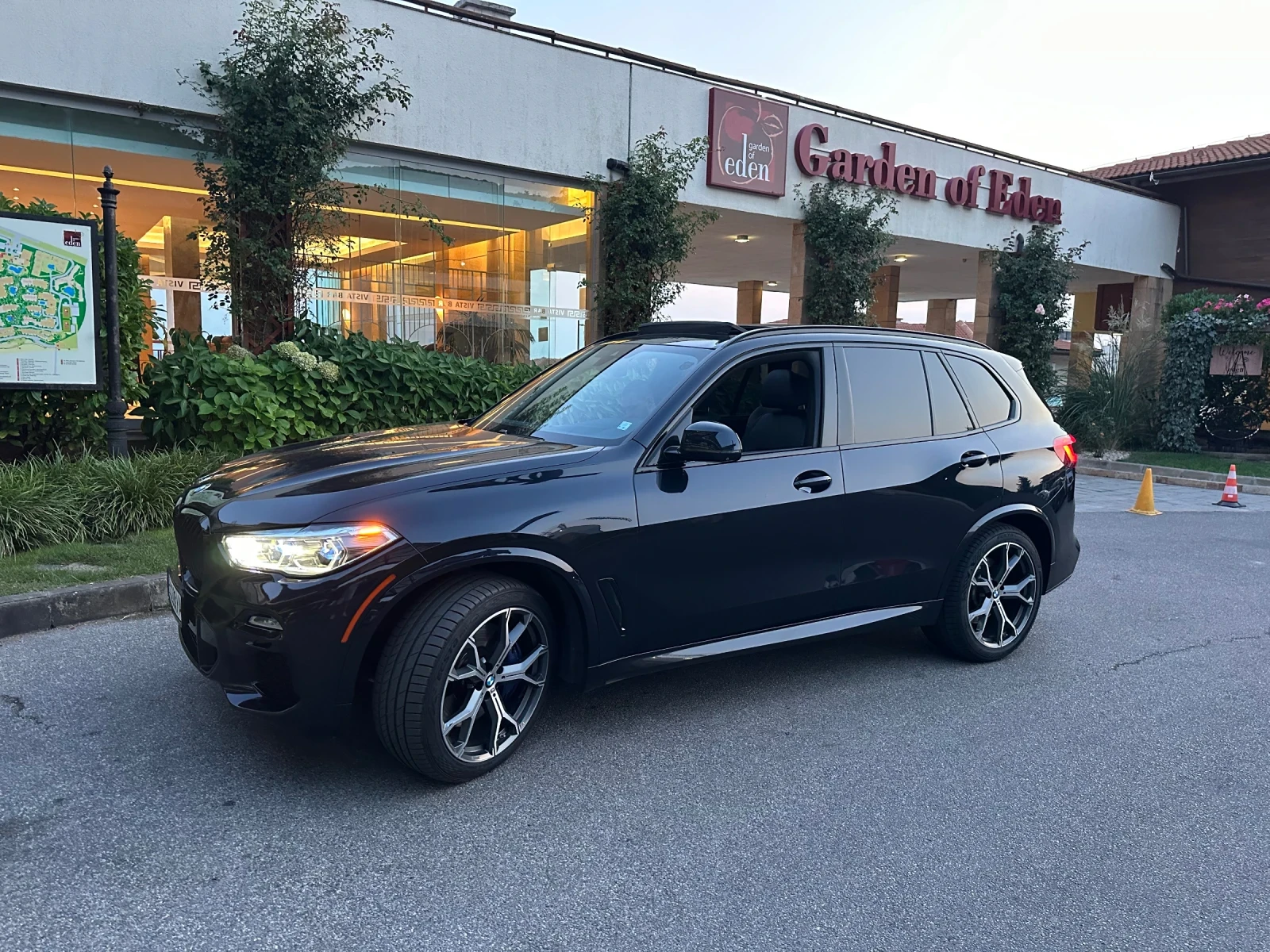 BMW X5 Xdrive 40i, снимка 9 - Автомобили и джипове - 56390811