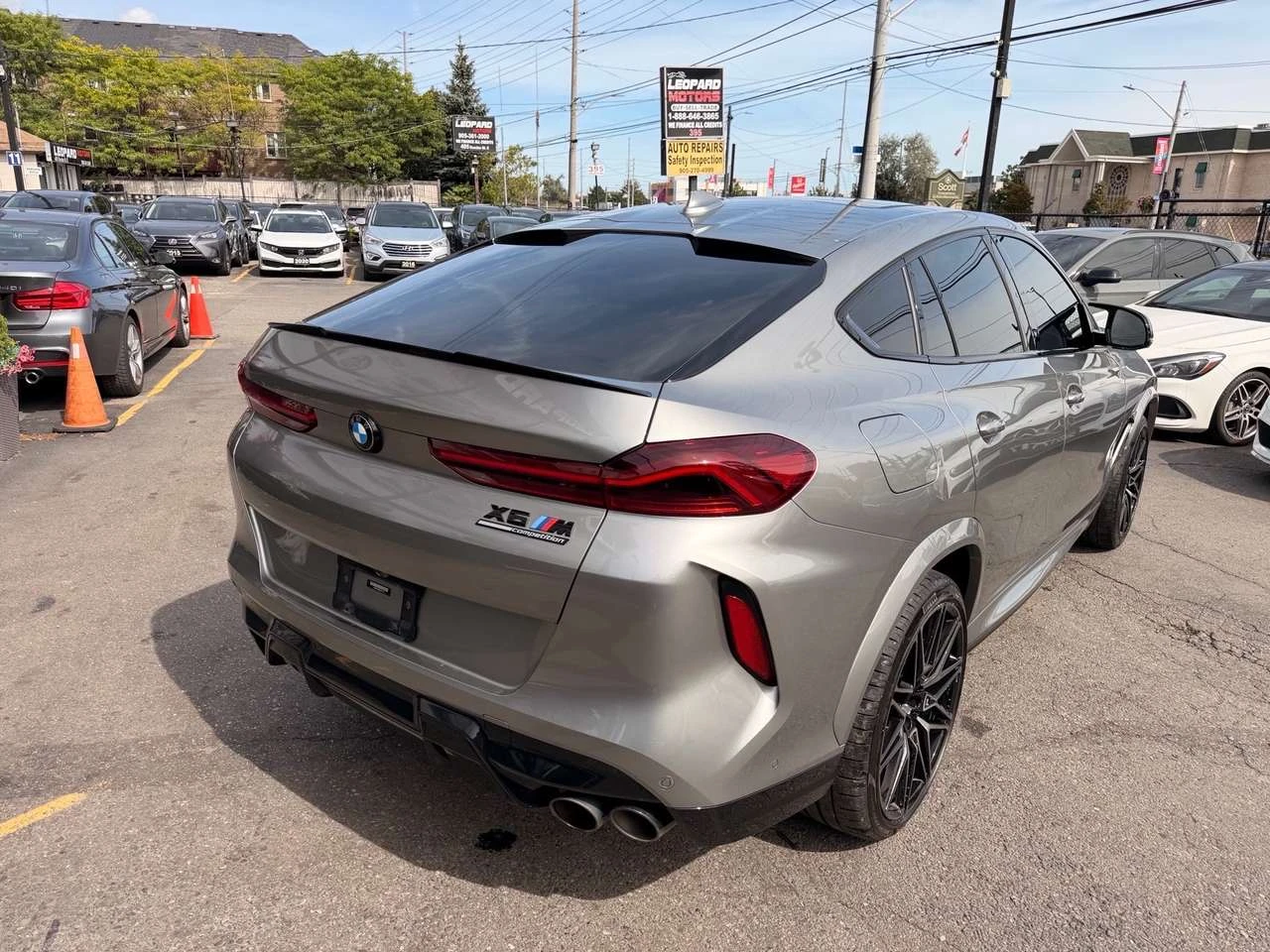 BMW X6 M COMPETITION, снимка 5 - Автомобили и джипове - 56609763