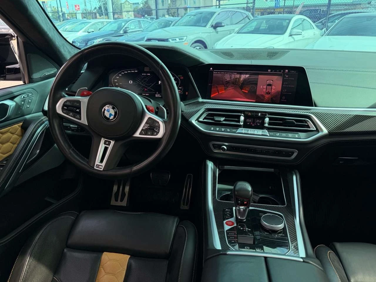 BMW X6 M COMPETITION, снимка 11 - Автомобили и джипове - 56609763
