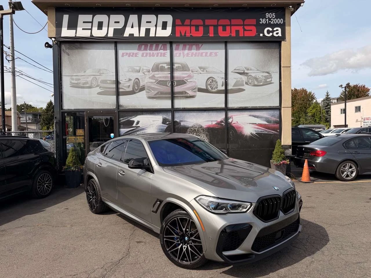 BMW X6 M COMPETITION