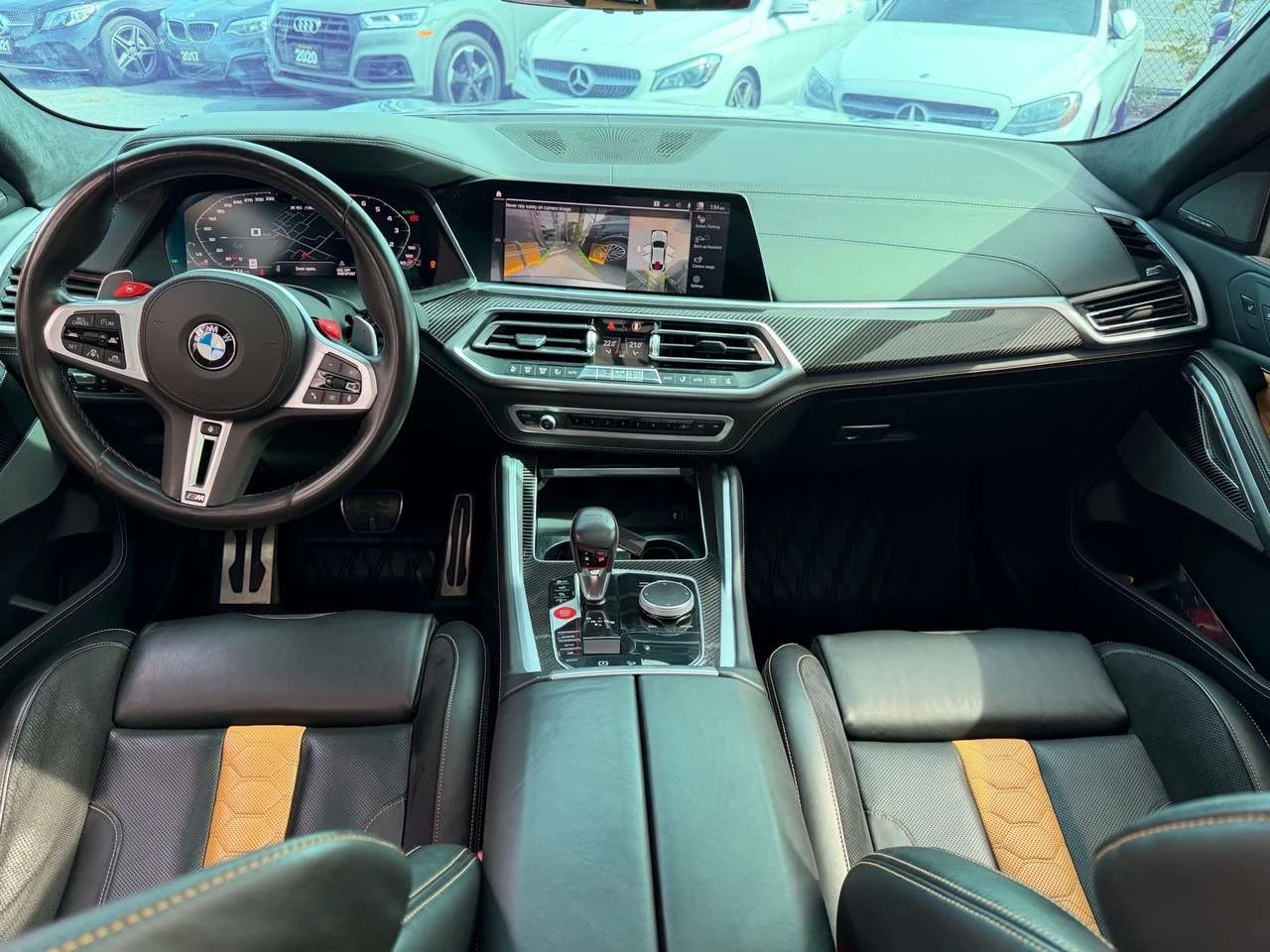 BMW X6 M COMPETITION, снимка 12 - Автомобили и джипове - 56609763
