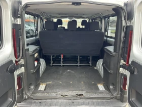 Opel Vivaro 1.6 BITURBO 125 * 8+ 1 * NAVI * LONG * , снимка 15