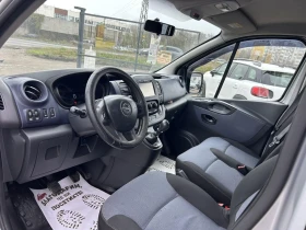 Opel Vivaro 1.6 BITURBO 125 * 8+ 1 * NAVI * LONG * , снимка 9