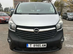 Opel Vivaro 1.6 BITURBO 125 * 8+ 1 * NAVI * LONG * , снимка 2