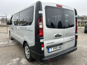 Opel Vivaro 1.6 BITURBO 125 * 8+ 1 * NAVI * LONG * , снимка 6