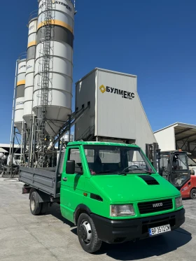 Iveco 35-8 Тристранен самосвал* Хидравлична рейка* , снимка 2