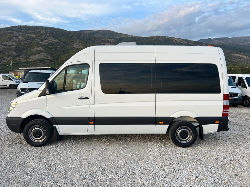 Mercedes-Benz Sprinter 9 МЕСТА КЛИМАТИК, снимка 8 - Бусове и автобуси - 47358109