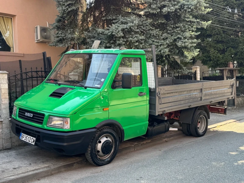 Iveco 35-8 Тристранен самосвал* Хидравлична рейка* 