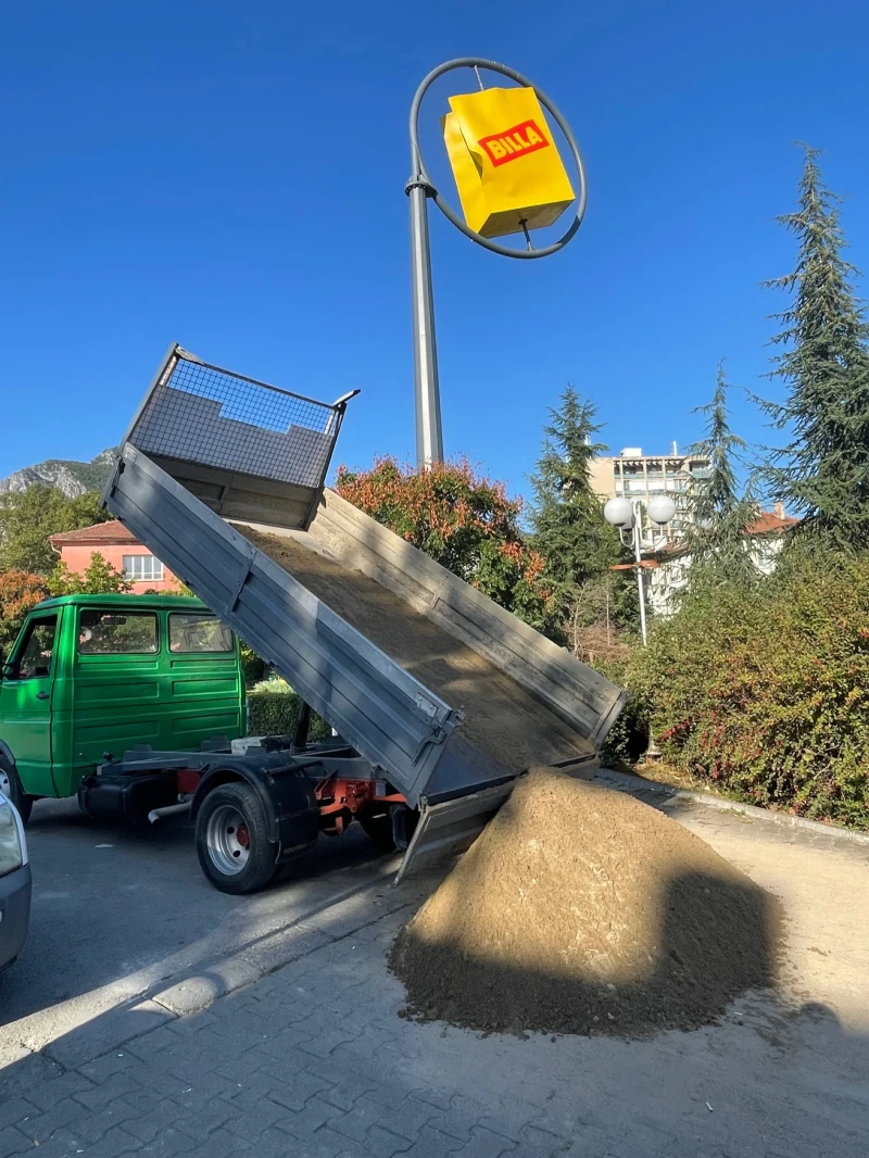 Iveco 35-8 Тристранен самосвал* Хидравлична рейка* , снимка 5 - Бусове и автобуси - 53179059