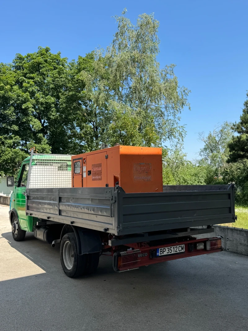 Iveco 35-8 Тристранен самосвал* Хидравлична рейка* , снимка 3 - Бусове и автобуси - 53179059