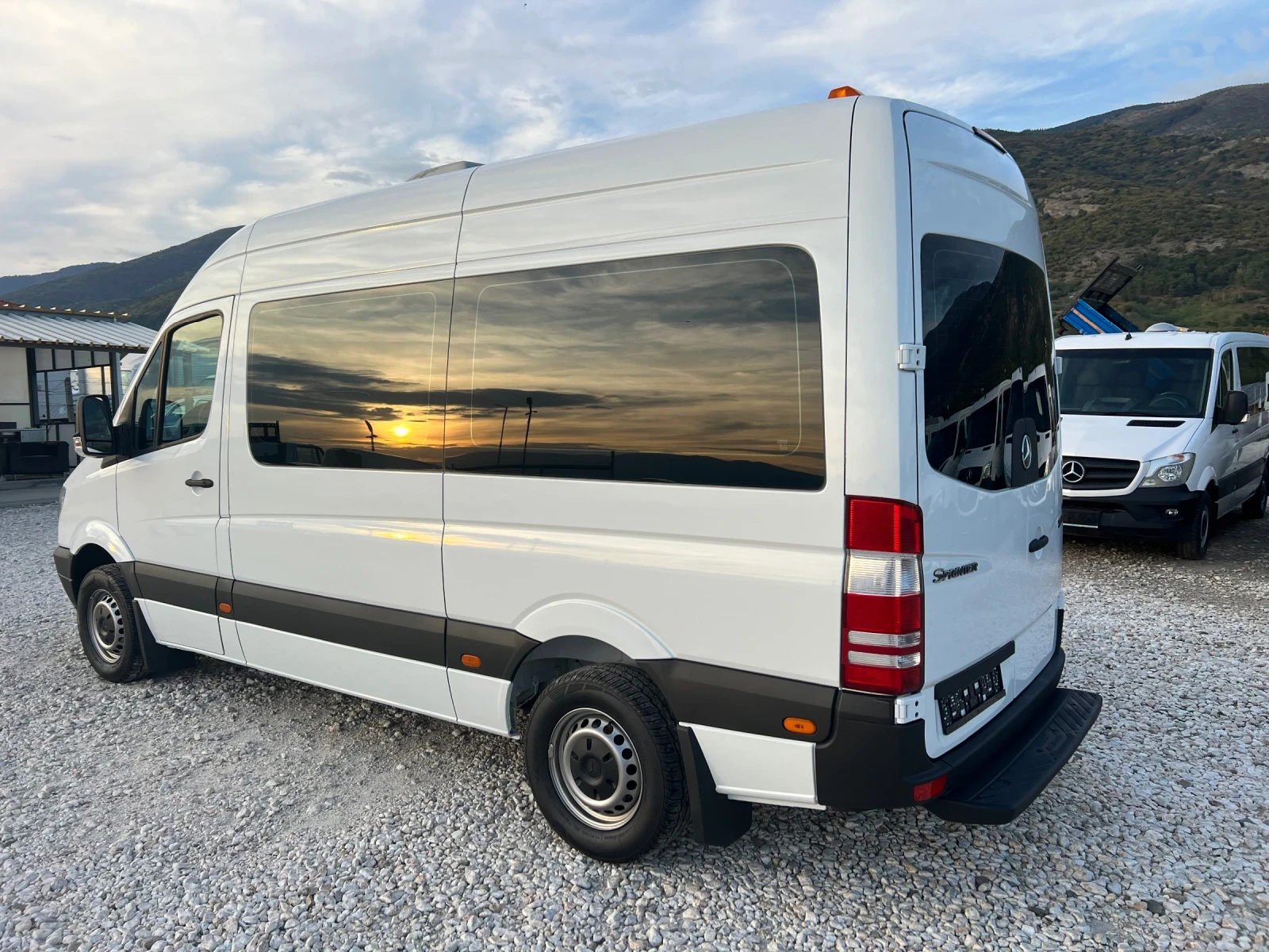 Mercedes-Benz Sprinter 9 МЕСТА КЛИМАТИК - изображение 5