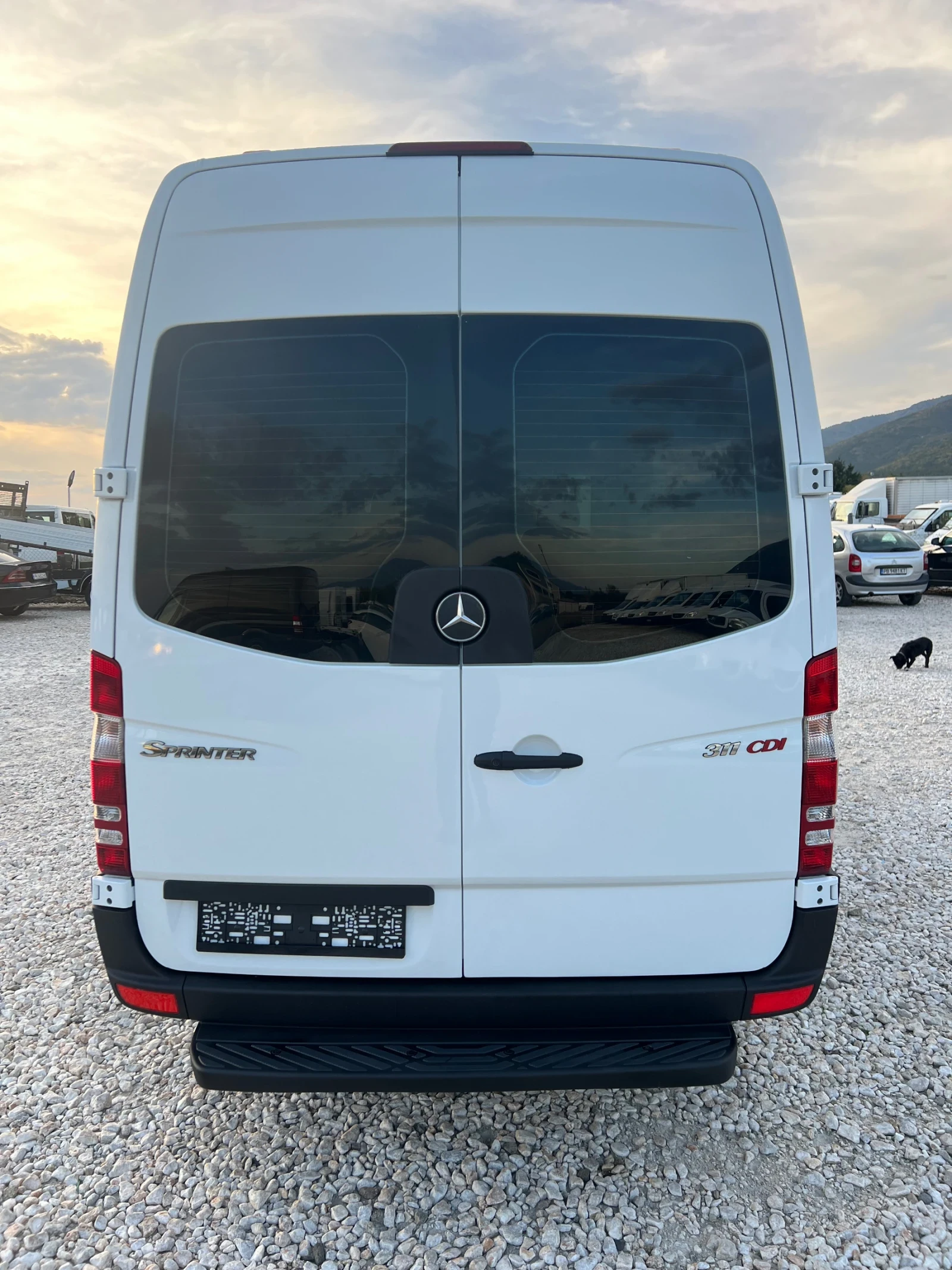 Mercedes-Benz Sprinter 9 МЕСТА КЛИМАТИК - изображение 7