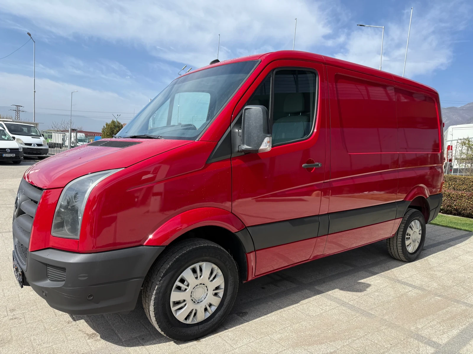 VW Crafter 2.5TDI L1H1 Климатроник  - изображение 3