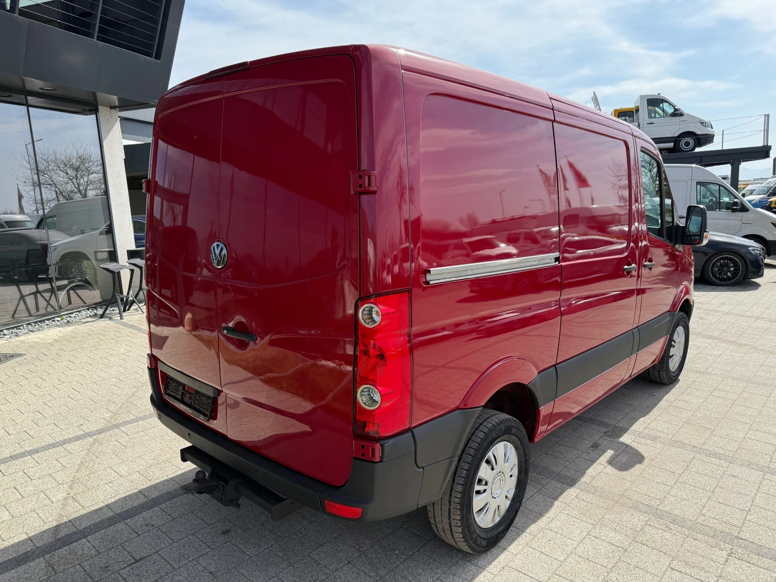 VW Crafter 2.5TDI L1H1 Климатроник  - изображение 5