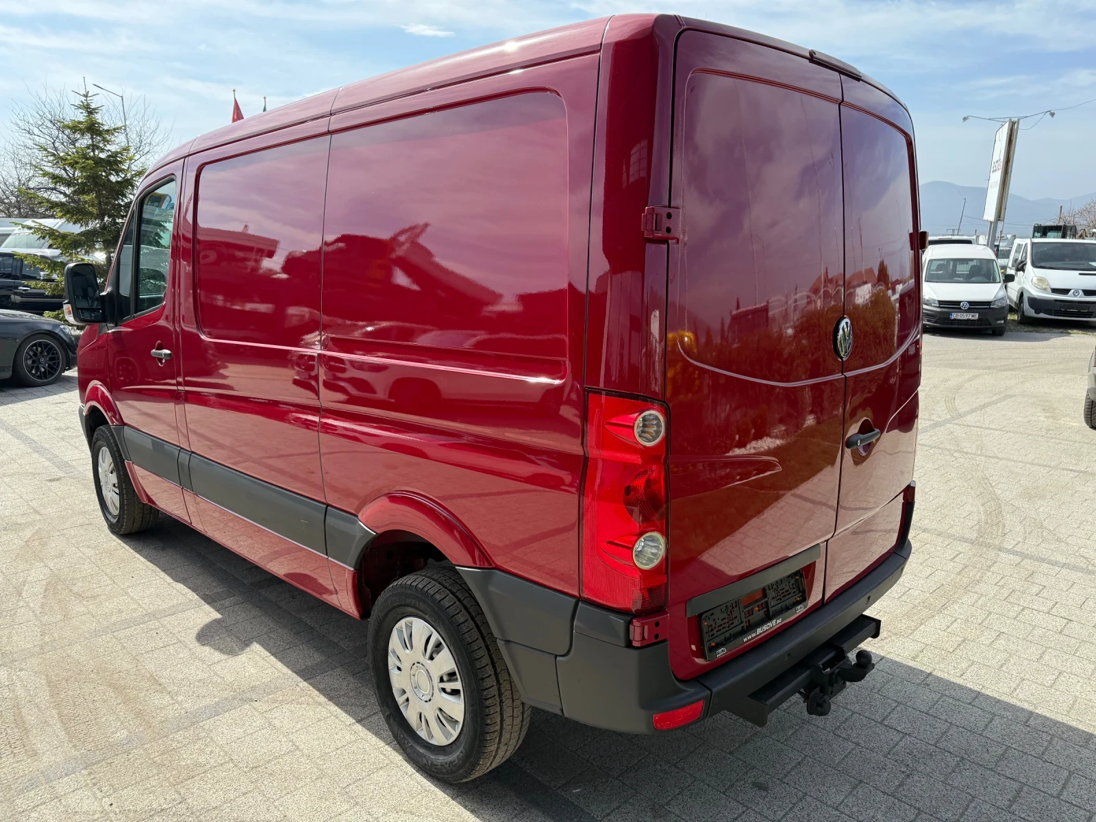 VW Crafter 2.5TDI L1H1 Климатроник  - изображение 4