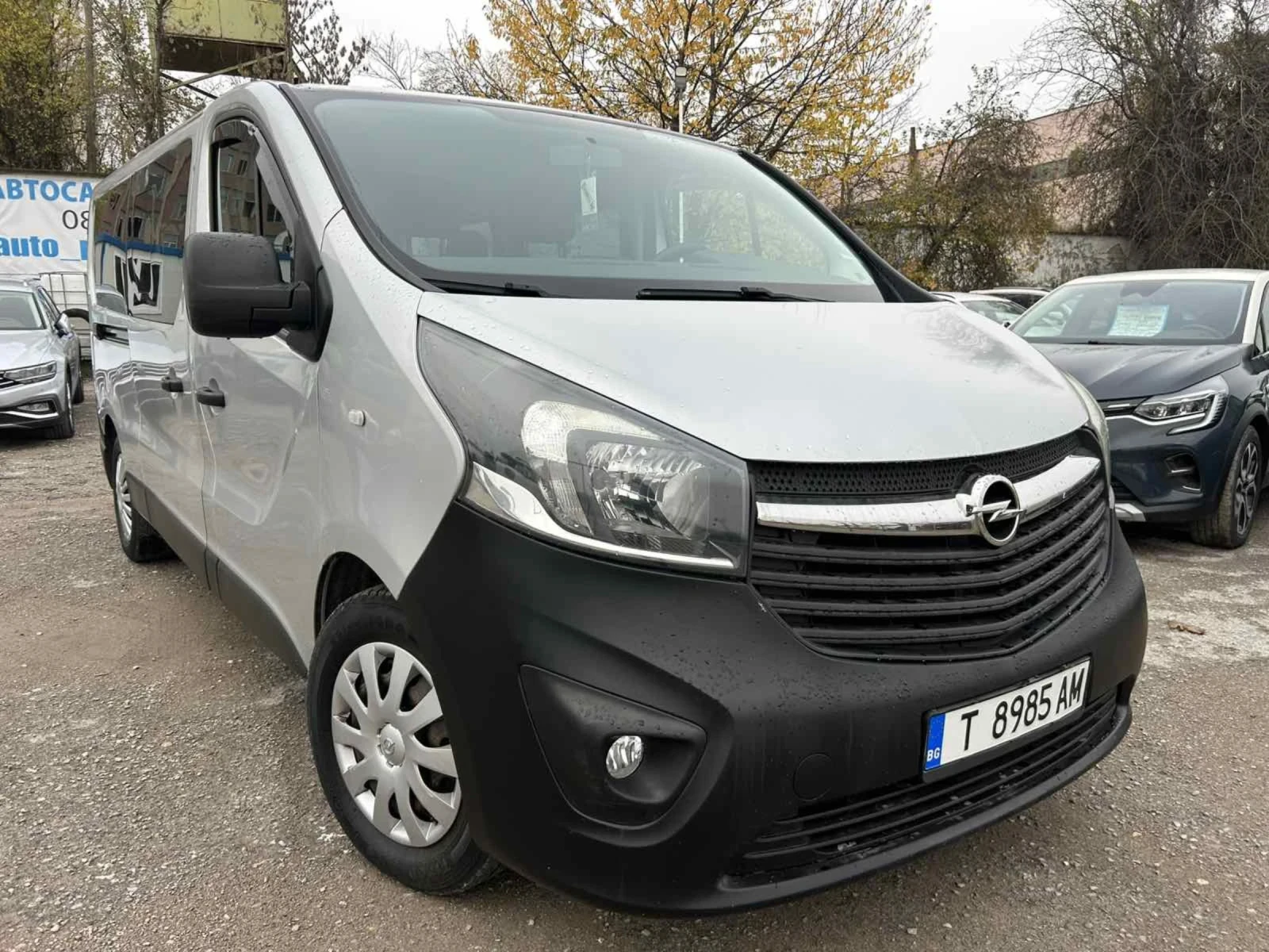 Opel Vivaro 1.6 BITURBO 125 * 8+ 1 * NAVI * LONG *  - изображение 3