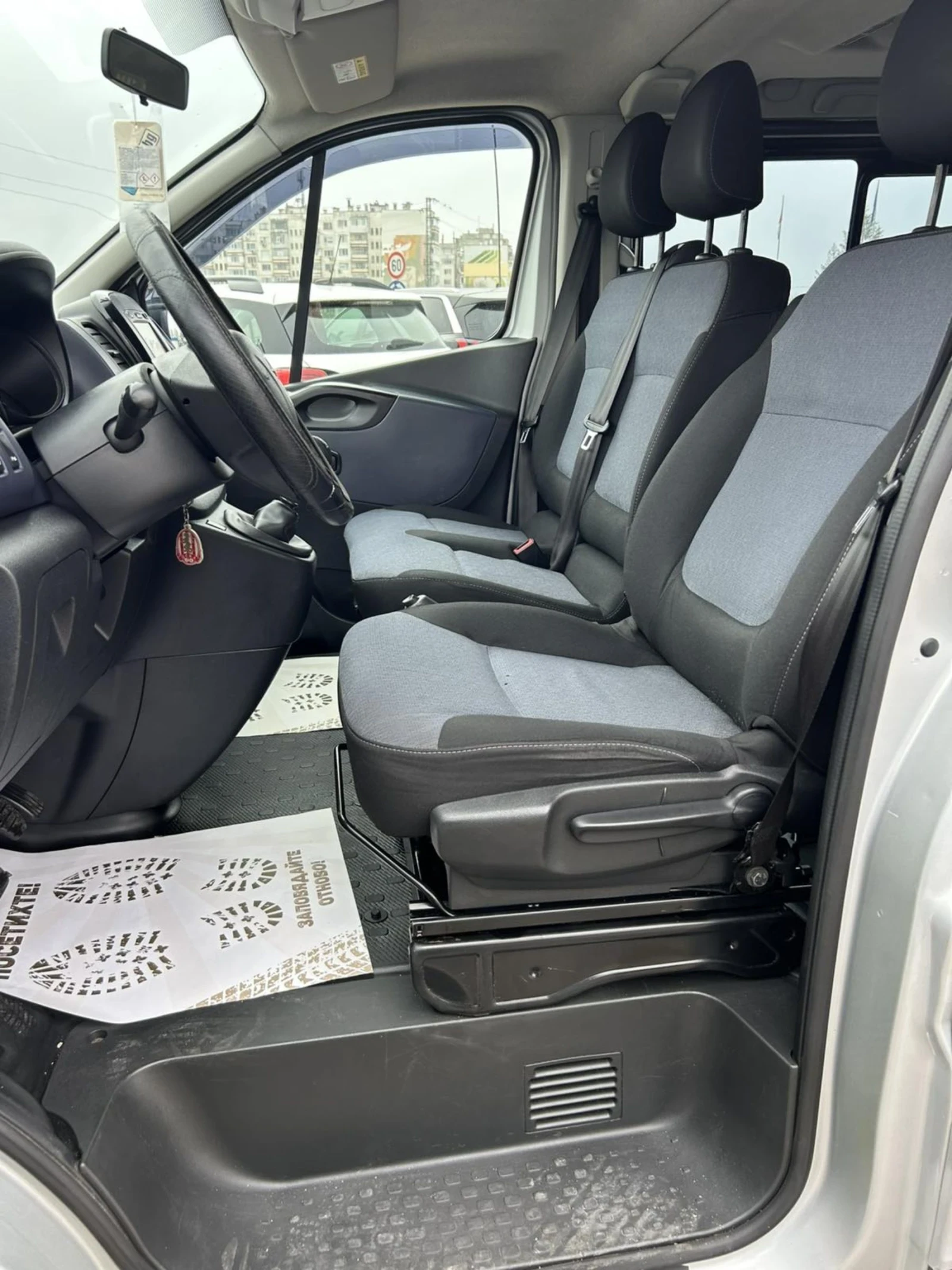 Opel Vivaro 1.6 BITURBO 125 * 8+ 1 * NAVI * LONG *  - изображение 8