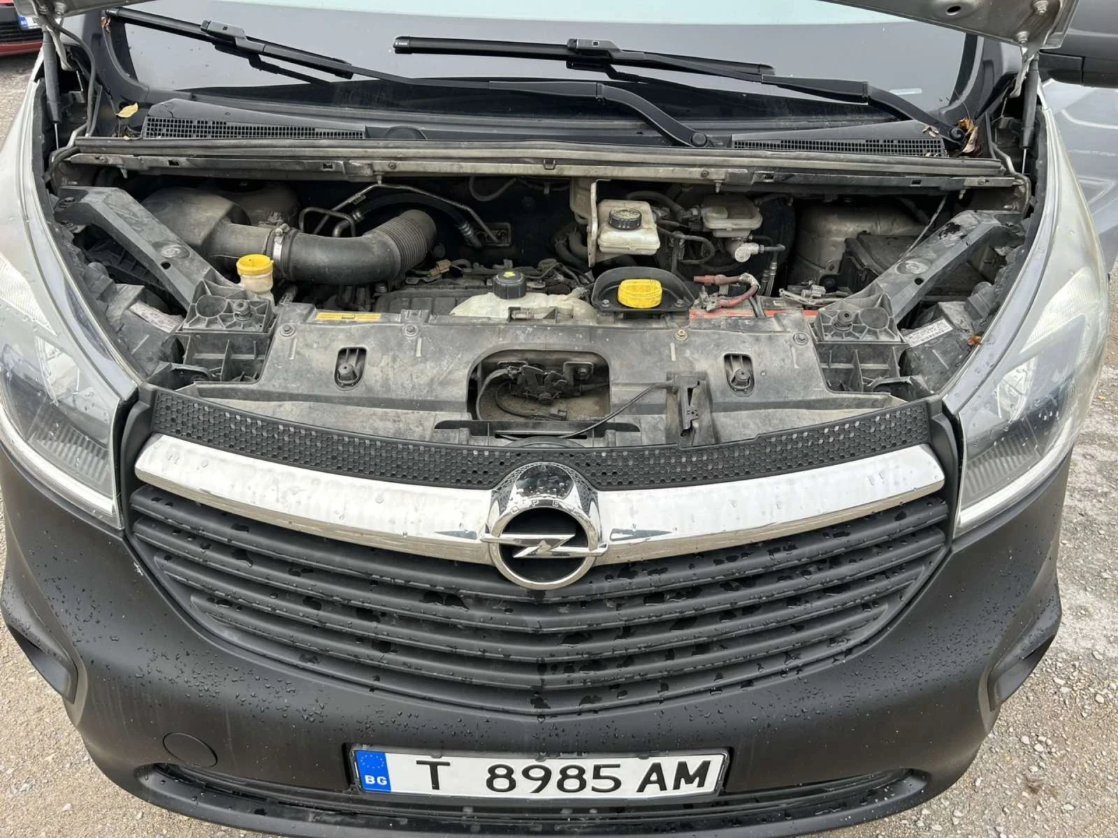 Opel Vivaro 1.6 BITURBO 125 * 8+ 1 * NAVI * LONG *  | Mobile.bg   16