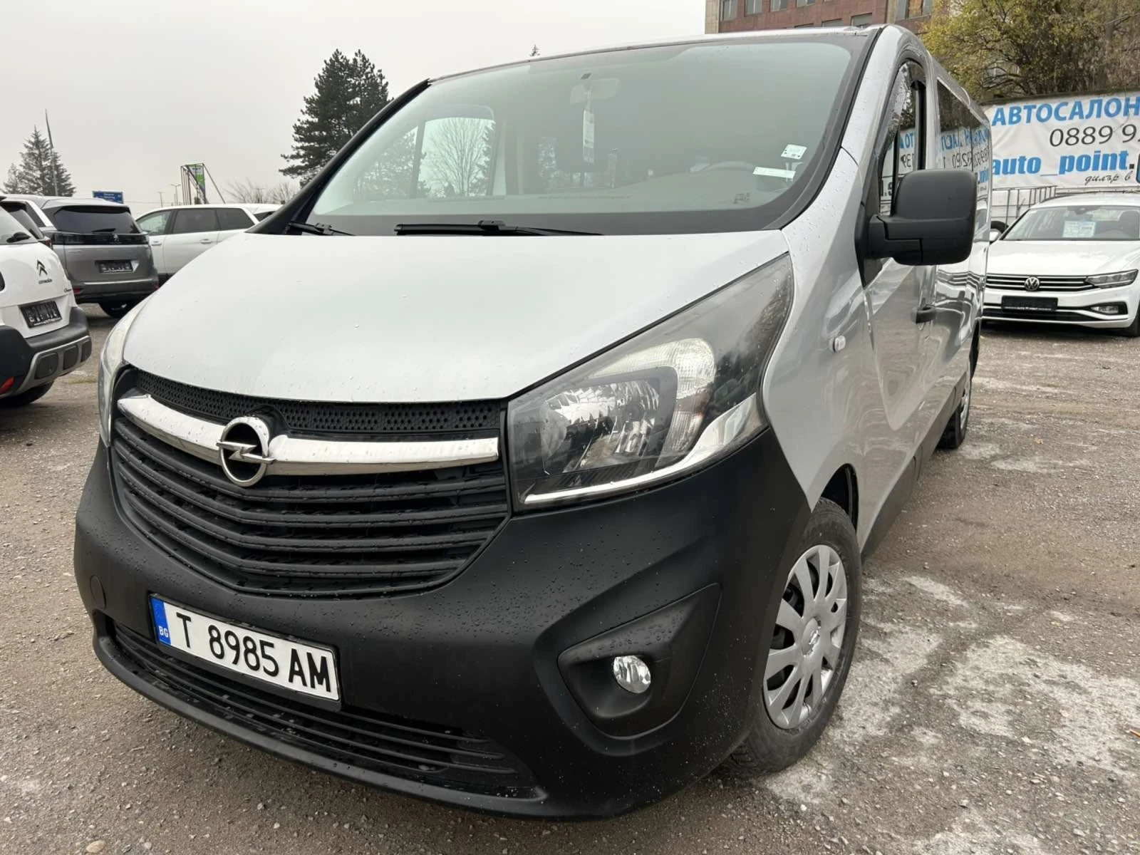 Opel Vivaro 1.6 BITURBO 125 * 8+ 1 * NAVI * LONG *  | Mobile.bg   1