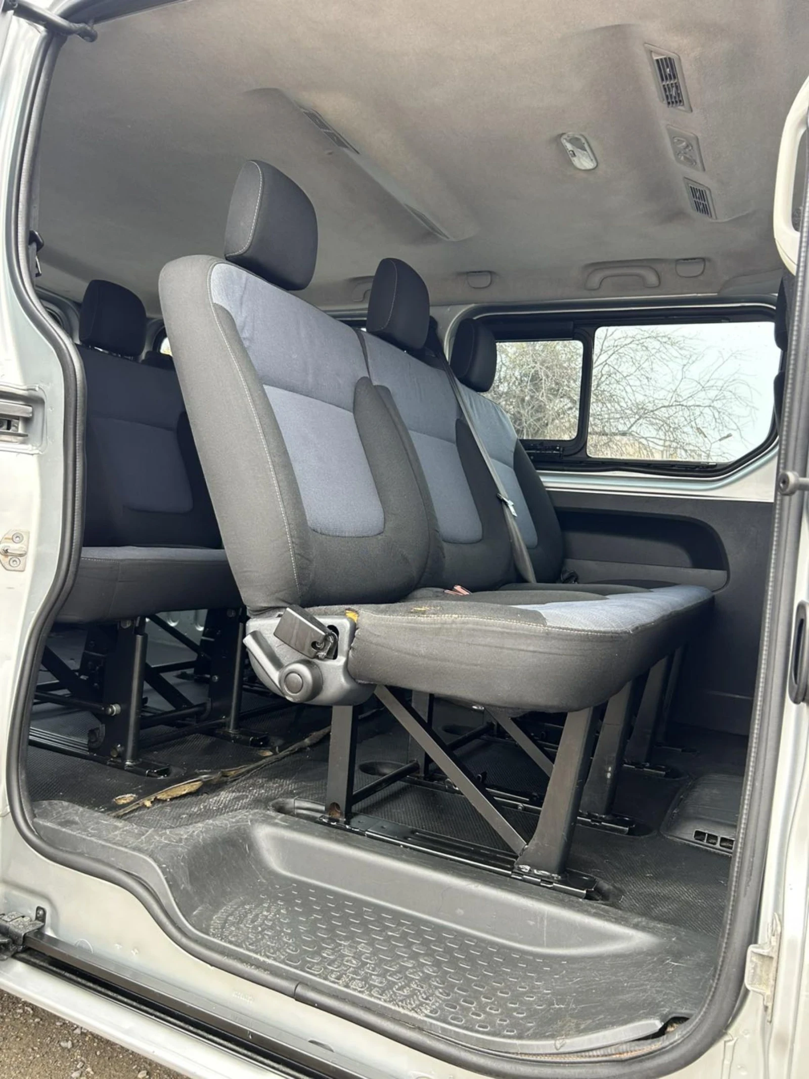 Opel Vivaro 1.6 BITURBO 125 * 8+ 1 * NAVI * LONG *  | Mobile.bg   14