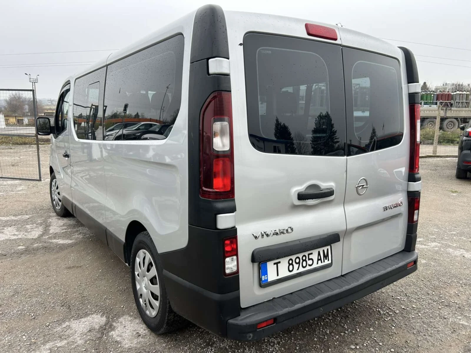 Opel Vivaro 1.6 BITURBO 125 * 8+ 1 * NAVI * LONG *  - изображение 6