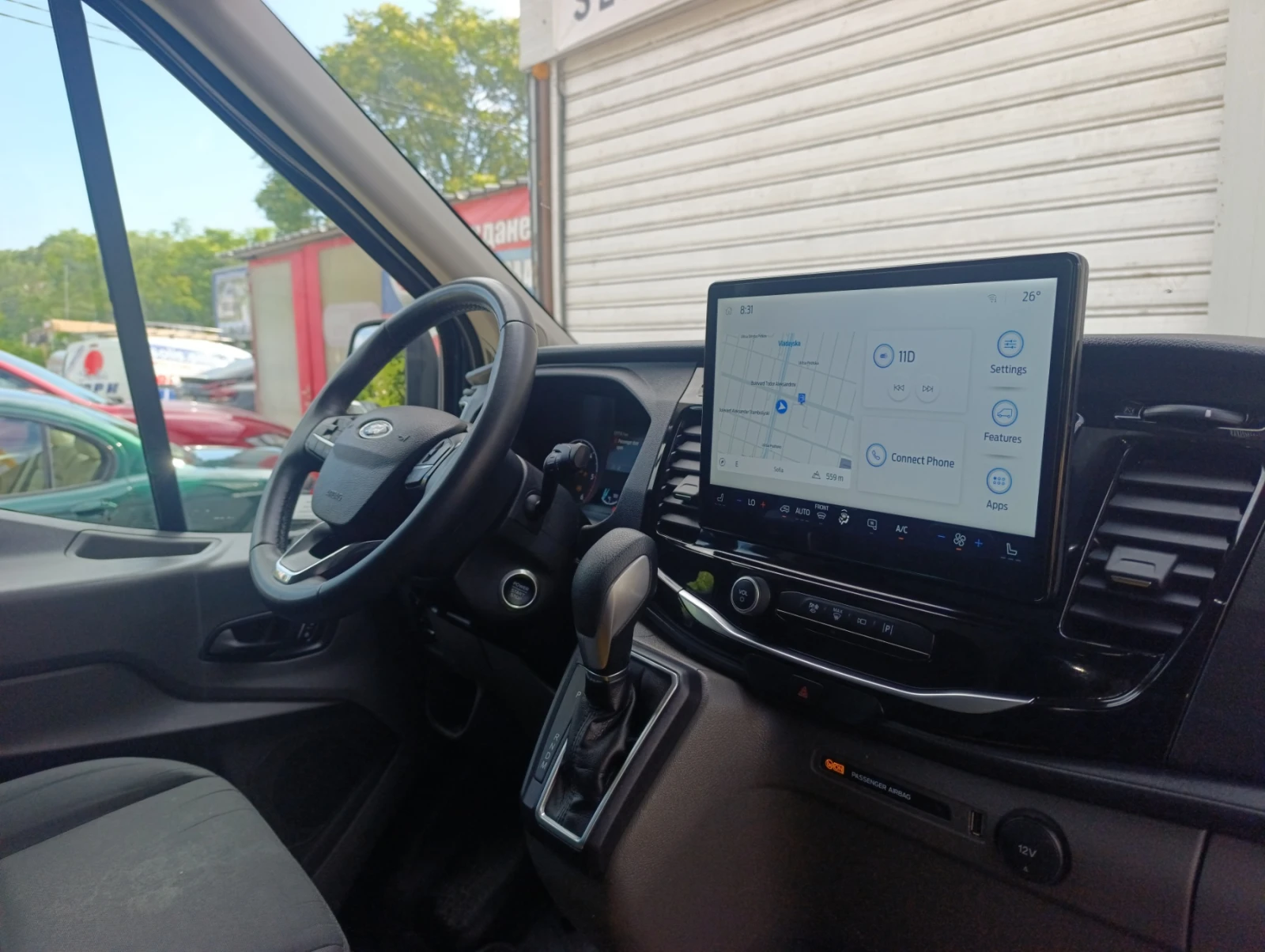 Ford Transit L3H3* NAVI* CAMERA* AUTOMATIC, снимка 9 - Бусове и автобуси - 55220841