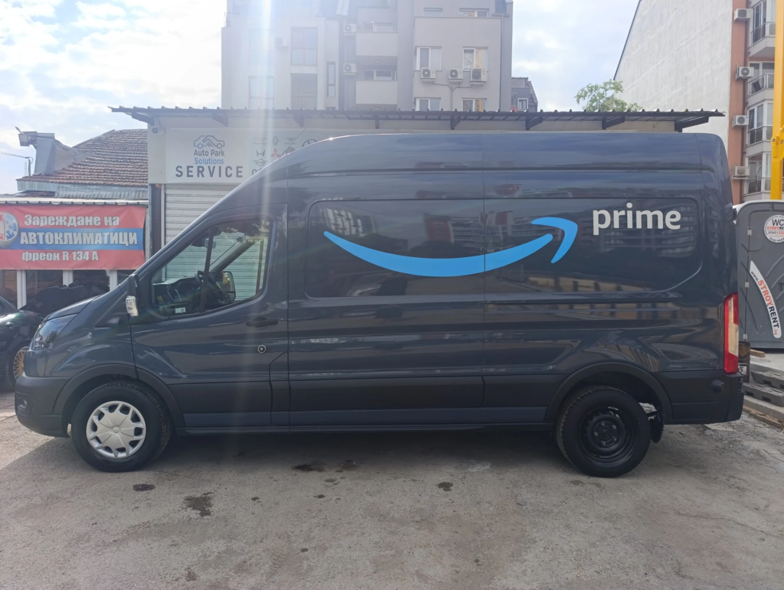 Ford Transit L3H3* NAVI* CAMERA* AUTOMATIC, снимка 8 - Бусове и автобуси - 55220841