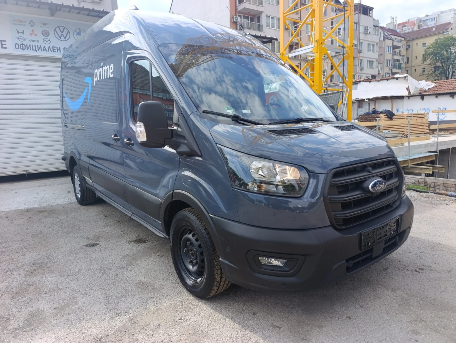 Ford Transit L3H3* NAVI* CAMERA* AUTOMATIC, снимка 3 - Бусове и автобуси - 55220841