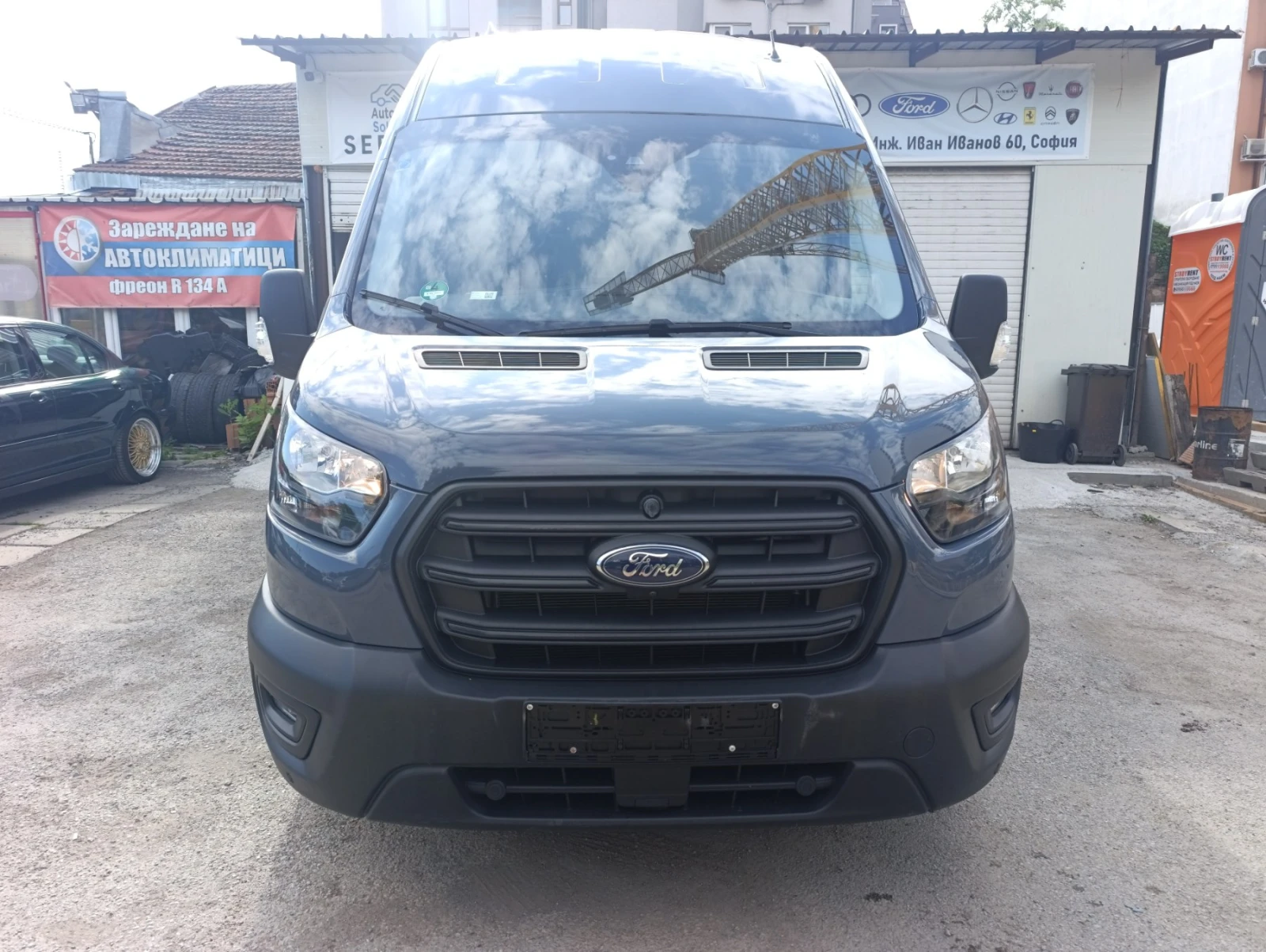 Ford Transit L3H3* NAVI* CAMERA* AUTOMATIC, снимка 2 - Бусове и автобуси - 55220841