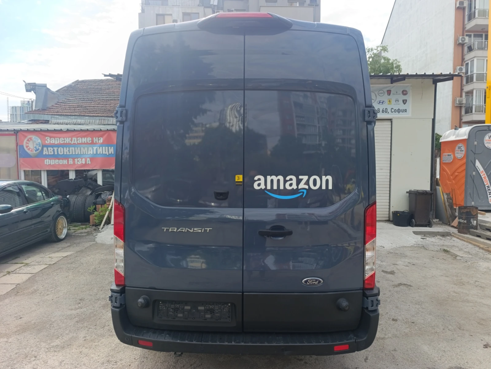 Ford Transit L3H3* NAVI* CAMERA* AUTOMATIC, снимка 6 - Бусове и автобуси - 55220841