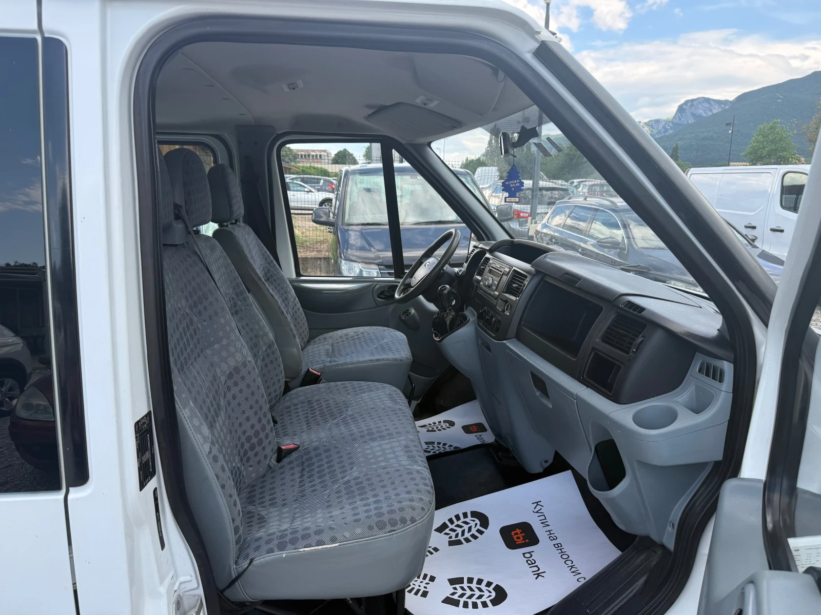 Ford Transit 2.4 TDCI 140x.kм, снимка 12 - Бусове и автобуси - 55544372