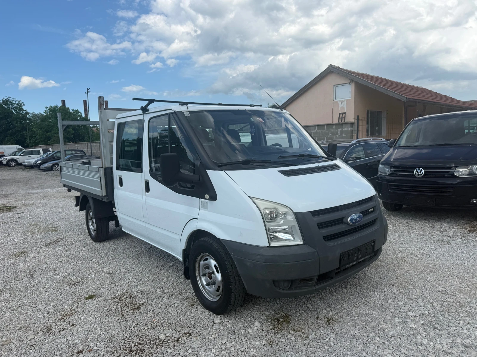 Ford Transit 2.4 TDCI 140x.kм, снимка 3 - Бусове и автобуси - 55544372