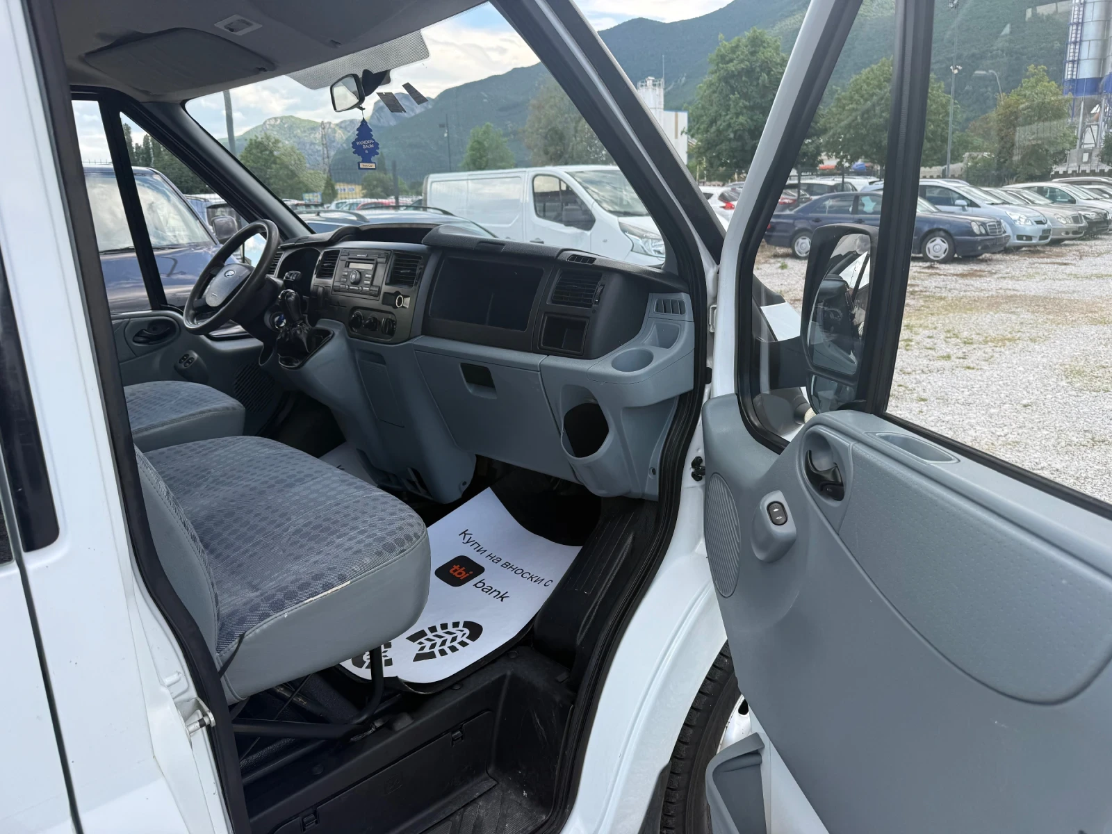 Ford Transit 2.4 TDCI 140x.kм, снимка 11 - Бусове и автобуси - 55544372