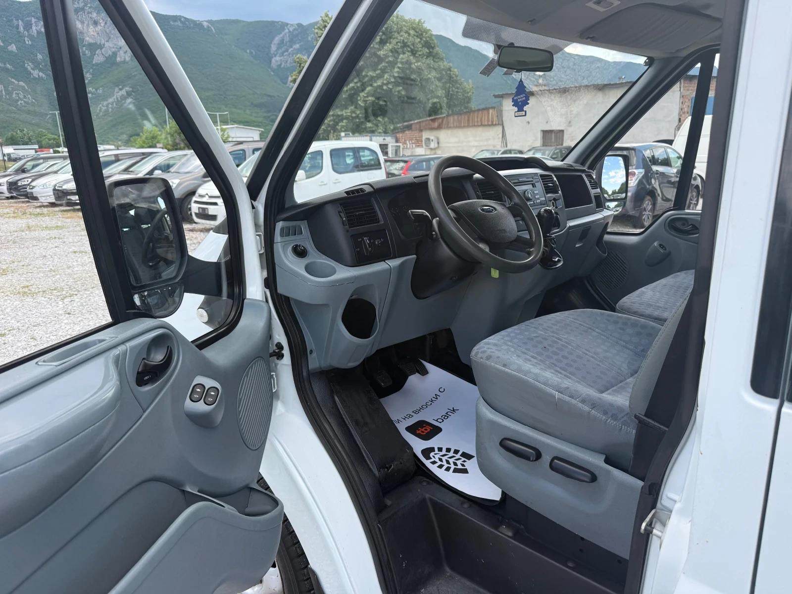 Ford Transit 2.4 TDCI 140x.kм, снимка 8 - Бусове и автобуси - 55544372