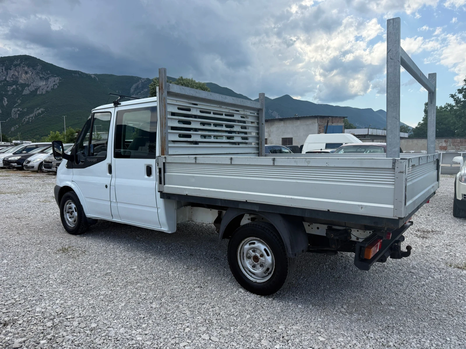 Ford Transit 2.4 TDCI 140x.kм, снимка 7 - Бусове и автобуси - 55544372