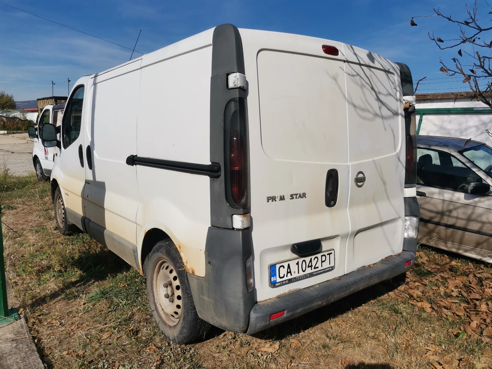 Nissan Primastar 1, 9 DCI , снимка 2 - Бусове и автобуси - 56589671