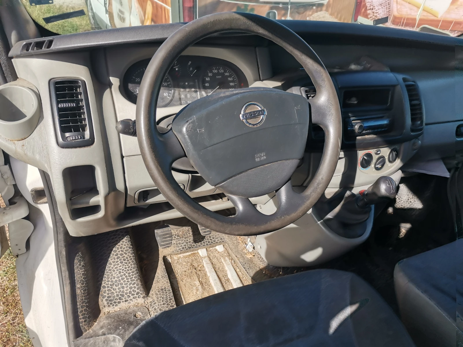 Nissan Primastar 1, 9 DCI , снимка 6 - Бусове и автобуси - 56589671
