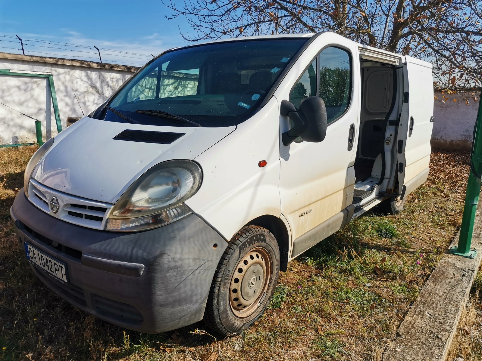 Nissan Primastar 1, 9 DCI , снимка 10 - Бусове и автобуси - 56589671