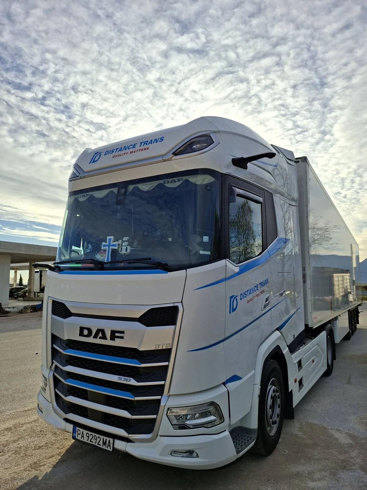 Daf XG XG+ 530 гаранция до 08.2027, снимка 1