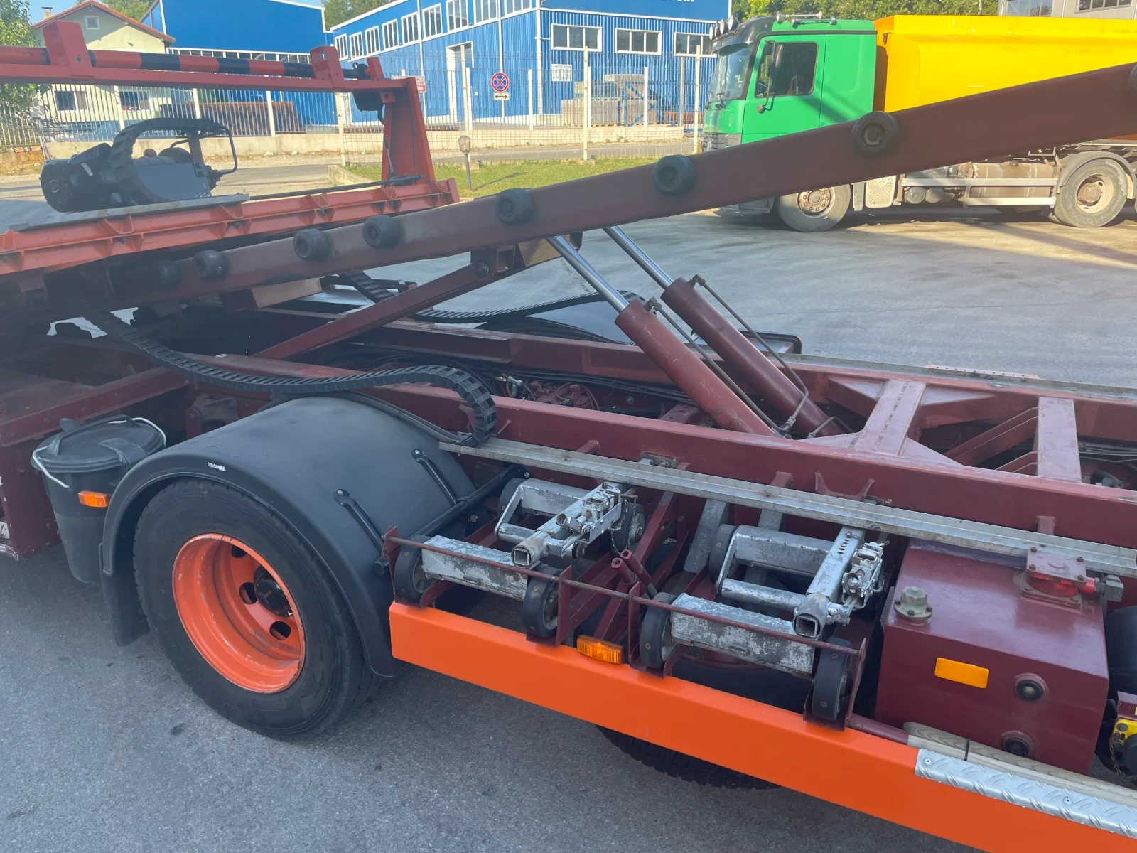 Mercedes-Benz 1117 Пътна Помощ Кран - изображение 3