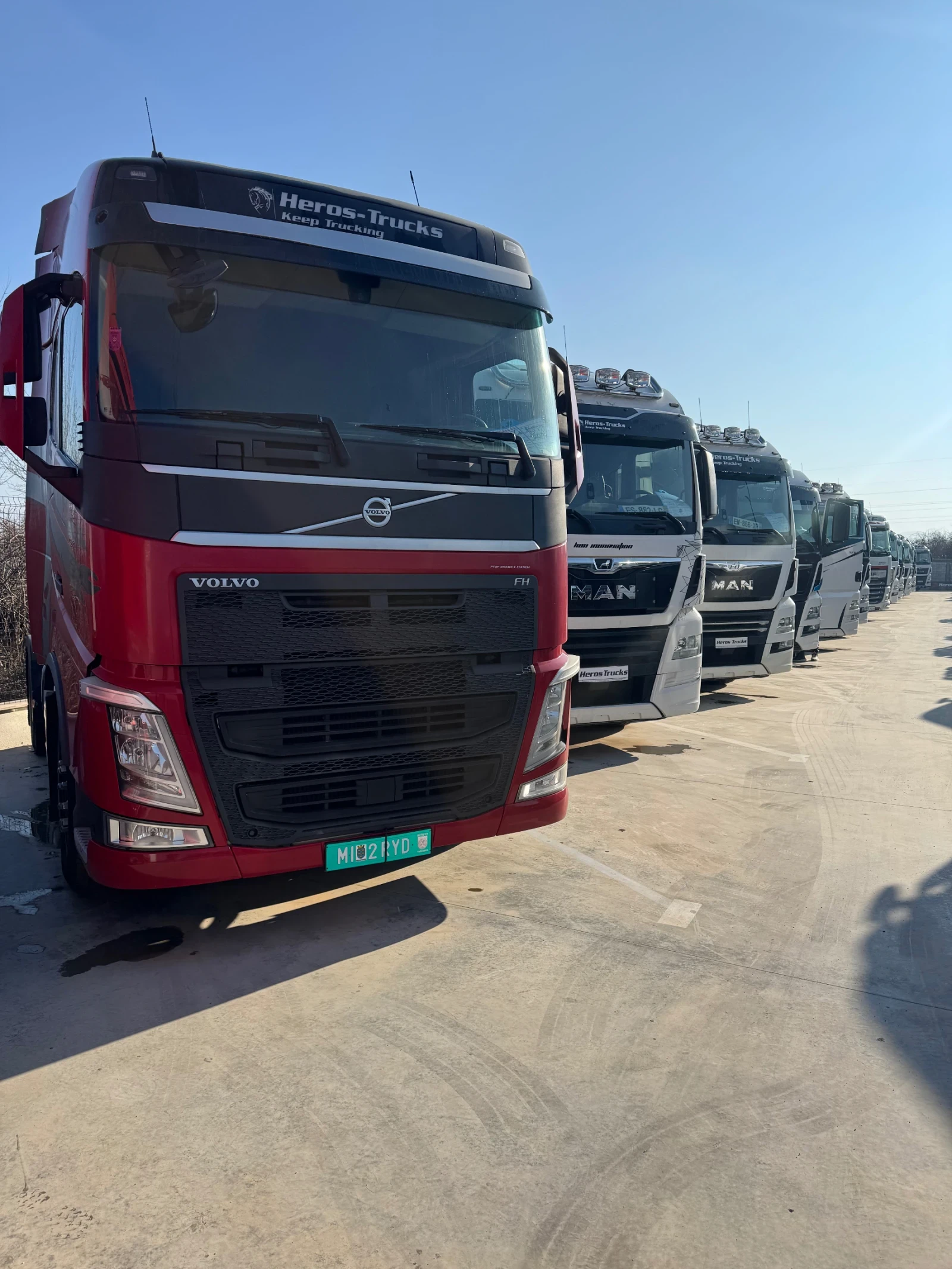 Volvo Fh HEROS TRUCKS LEASING | Mobile.bg � ����������� 1