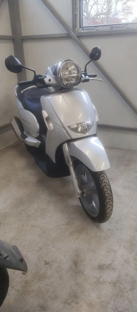 Aprilia Scarabeo 250i, снимка 1