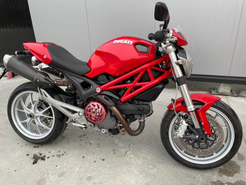 Ducati Monster 1100S, снимка 1 - Мотоциклети и мототехника - 46408745