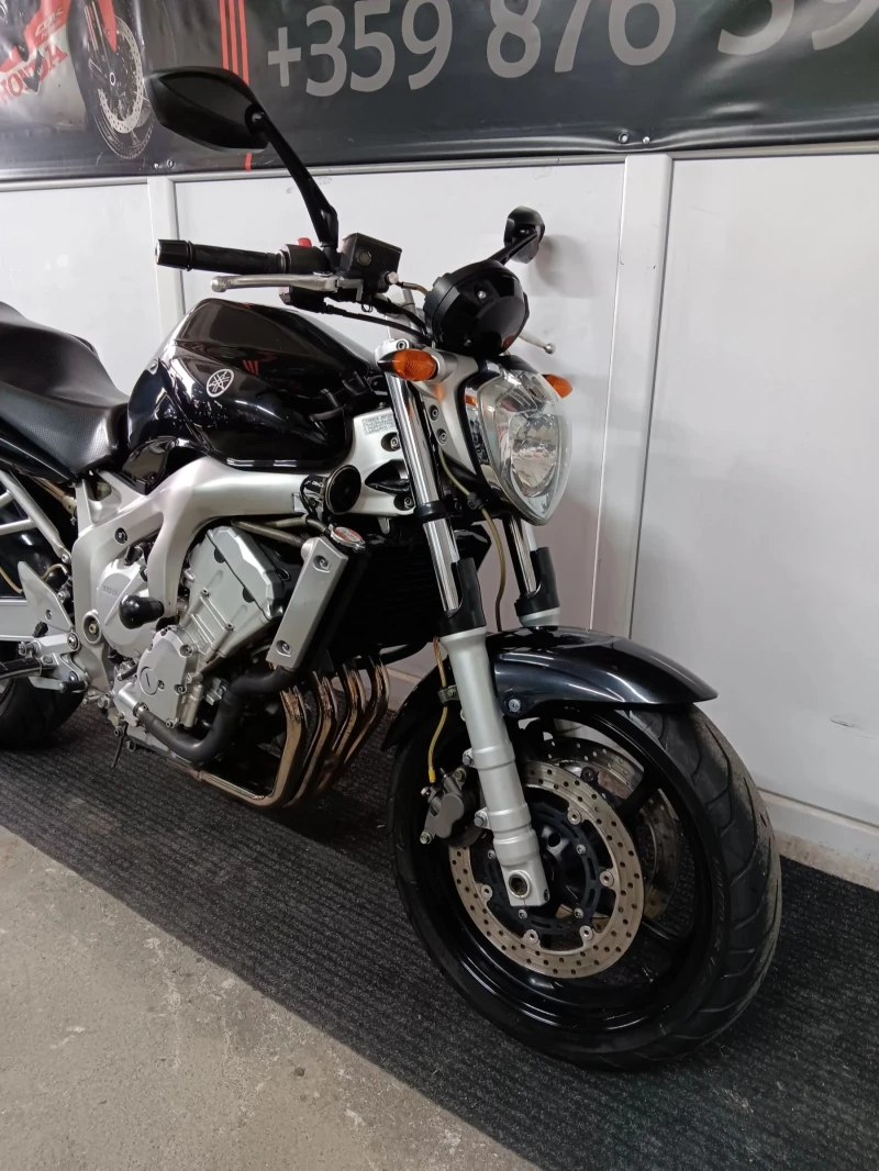 Yamaha FZ6 600i, снимка 1 - Мотоциклети и мототехника - 49548152