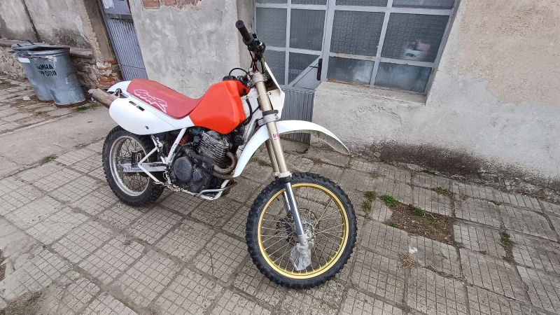 Honda Xr XR600, снимка 1 - Мотоциклети и мототехника - 49595528