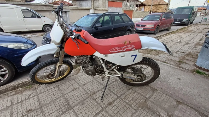 Honda Xr XR600, снимка 2 - Мотоциклети и мототехника - 49595528